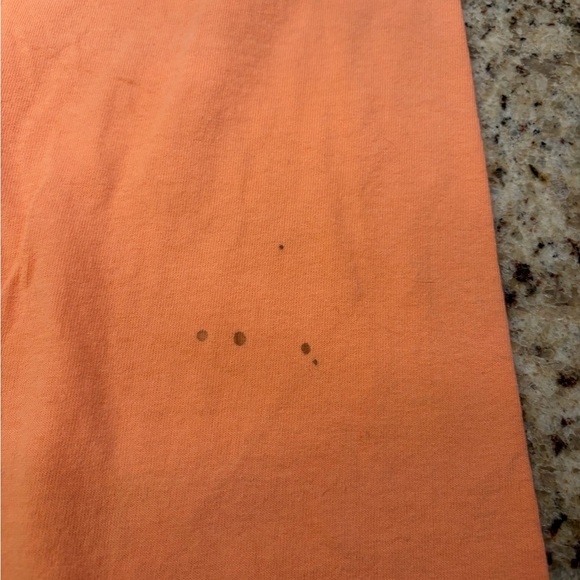 Vintage 1998 Atlanta Peachtree Road Race Orange T-Shirt - Picture 10 of 11